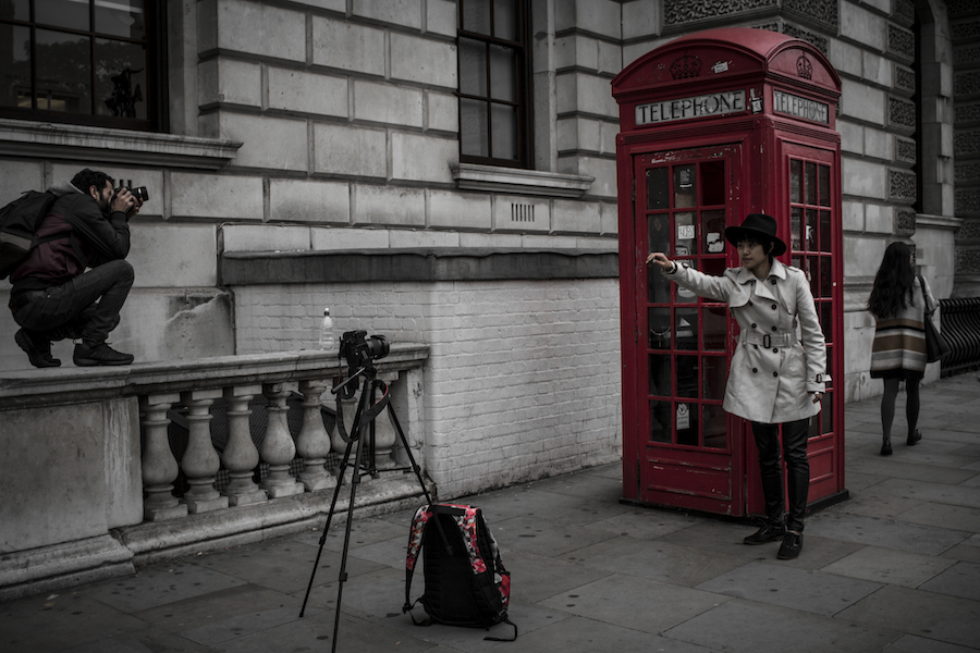 Three Photographers